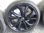 CITROEN DS4 18" SET OF 4  BRISBANE ALLOY WHEELS IN BLACK 225 / 40 R 18 - Image 6
