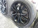 CITROEN DS4 18" SET OF 4  BRISBANE ALLOY WHEELS IN BLACK 225 / 40 R 18 - Image 7