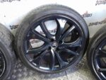 CITROEN DS4 18" SET OF 4  BRISBANE ALLOY WHEELS IN BLACK 225 / 40 R 18 - Image 8