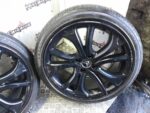 CITROEN DS4 18" SET OF 4  BRISBANE ALLOY WHEELS IN BLACK 225 / 40 R 18 - Image 9