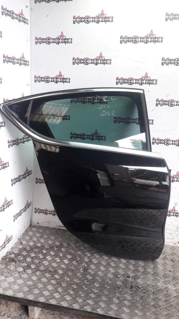 CITROEN-DS4-DRIVER-SIDE-REAR-DOOR-IN-PEARL-BLACK-KTV-2011-TO-2018-144686540634 CITROEN DS4 DRIVER SIDE REAR DOOR IN PEARL BLACK KTV 2011 TO 2018 - Image 1