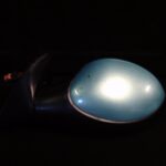 CITROEN PICASSO NEARSIDE / PASSENGER WING MIRROR BLUE KNBC 2001 2002 2003 2004