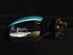 CITROEN PICASSO NEARSIDE / PASSENGER WING MIRROR BLUE KNBC 2001 2002 2003 2004 - Image 5