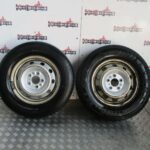 CITROEN RELAY PEUGEOT BOXER SPARE SINGLE STEEL WHEEL 215 / 70 / 15C 2014 to 2025