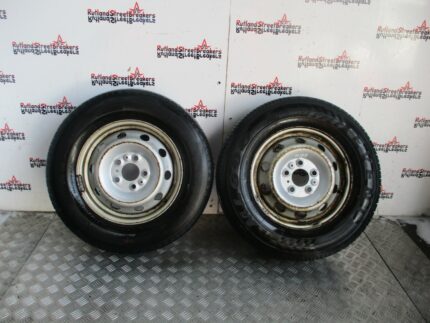 CITROEN RELAY PEUGEOT BOXER SPARE SINGLE STEEL WHEEL 215 / 70 / 15C 2014 to 2025