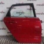 Citroen C4 Driver Side Rear Door Ruby Red EPY 2011 TO 2018
