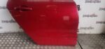 Citroen C4 Driver Side Rear Door Ruby Red EPY 2011 TO 2018 - Image 4