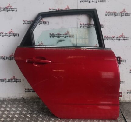 Citroen C4 Driver Side Rear Door Ruby Red EPY 2011 TO 2018