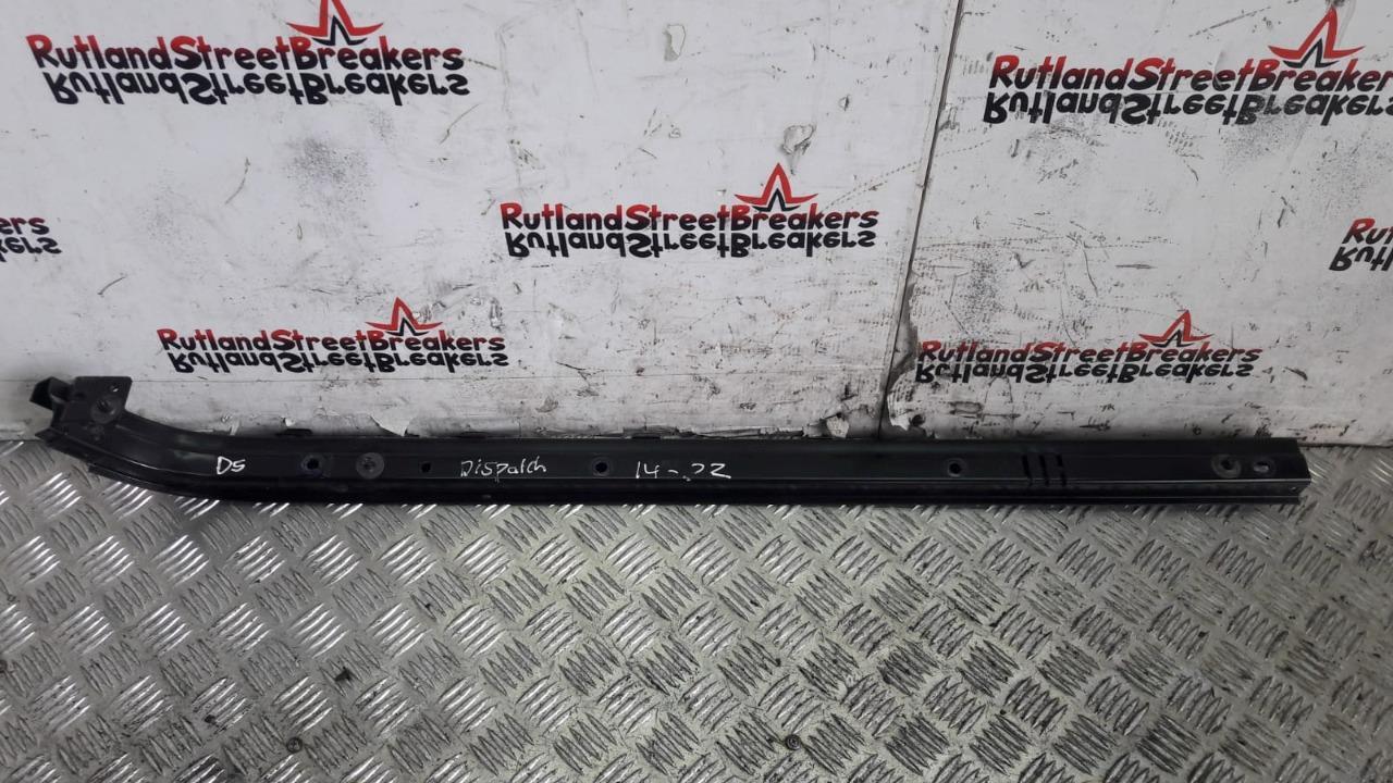 DISPATCH-EXPERT-DRIVER-SIDE-LOADING-DOOR-RUNNER-2016-66-TO-2022-134130813454 DISPATCH / EXPERT DRIVER SIDE LOADING DOOR RUNNER 2016 / 66 TO 2022 - Image 1