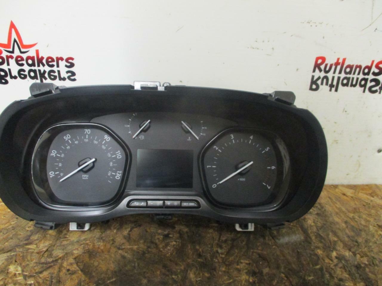 EXPERT-DISPATCH-PROACE-VIVARO-20-DIESEL-AHK-SPEEDO-CLOCKS-DISPLAY-9831168880-143652223984 EXPERT DISPATCH PROACE VIVARO 2.0 DIESEL AHK SPEEDO CLOCKS DISPLAY 9831168880 - Image 1
