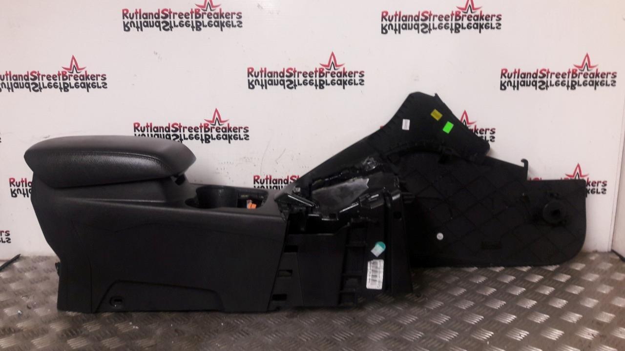 FORD-FOCUS-ST-MK3-CENTRE-CONSOLE-WITH-ARM-REST-2011-TO-2014-144884575614 FORD FOCUS ST MK3 CENTRE CONSOLE WITH ARM REST 2011 TO 2014 - Image 1