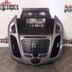 FORD TRANSIT CONNECT RADIO HEAD UNIT AUX / RADIO / PHONE BK2T-18K811-ED