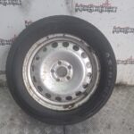FORD TRANSIT CONNECT STEEL WHEEL IN SILVER 205 / 60 / 16 2014 TO 2018