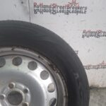 FORD TRANSIT CONNECT STEEL WHEEL IN SILVER 205 / 60 / 16 2014 TO 2018 - Image 3