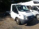 FORD TRANSIT MK7 2.2 RWD CYRB CYRA 6 SPEED MANUAL IN WHITE BREAKING WHEEL BOLTS