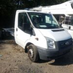 FORD TRANSIT MK7 2.2 RWD CYRB CYRA 6 SPEED MANUAL IN WHITE BREAKING WHEEL BOLTS