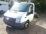 FORD TRANSIT MK7 2.2 RWD CYRB CYRA 6 SPEED MANUAL IN WHITE BREAKING WHEEL BOLTS - Image 3