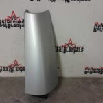 MINI CLUBMAN R55 DRIVER SIDE PILLAR TRIM COVER  IN SILVER 2006 TO 2012