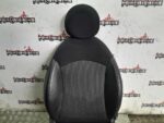 MINI CLUBMAN R55 R56 DRIVER SIDE SEAT IN HALF LEATHER 2006 TO 2012 - Image 4