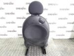 MINI CLUBMAN R55 R56 DRIVER SIDE SEAT IN HALF LEATHER 2006 TO 2012 - Image 6