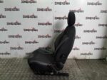 MINI CLUBMAN R55 R56 DRIVER SIDE SEAT IN HALF LEATHER 2006 TO 2012 - Image 7