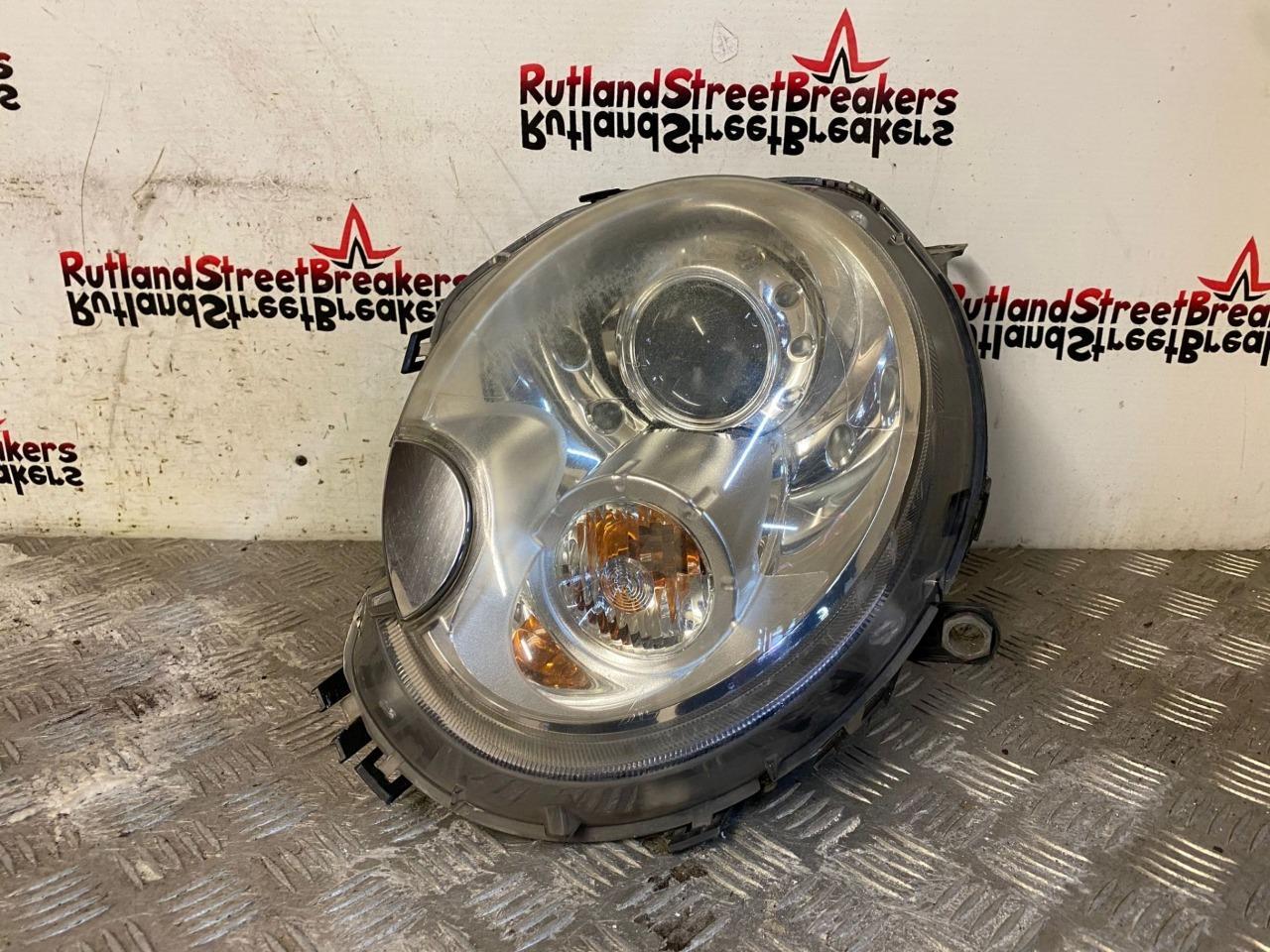 MINI-COOPER-S-R55-R56-R57-PASSENGER-SIDE-HEADLIGHT-0301225673-134624597874 MINI COOPER / S R55 R56 R57 PASSENGER SIDE HEADLIGHT 0301225673 - Image 1