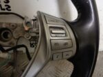 NISSAN QASHQAI STEERING WHEEL WITH CONTROLS AND WIRING 2013 TO 2017 - Image 4