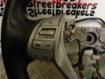 NISSAN QASHQAI STEERING WHEEL WITH CONTROLS AND WIRING 2013 TO 2017 - Image 5