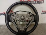 NISSAN QASHQAI STEERING WHEEL WITH CONTROLS AND WIRING 2013 TO 2017 - Image 6