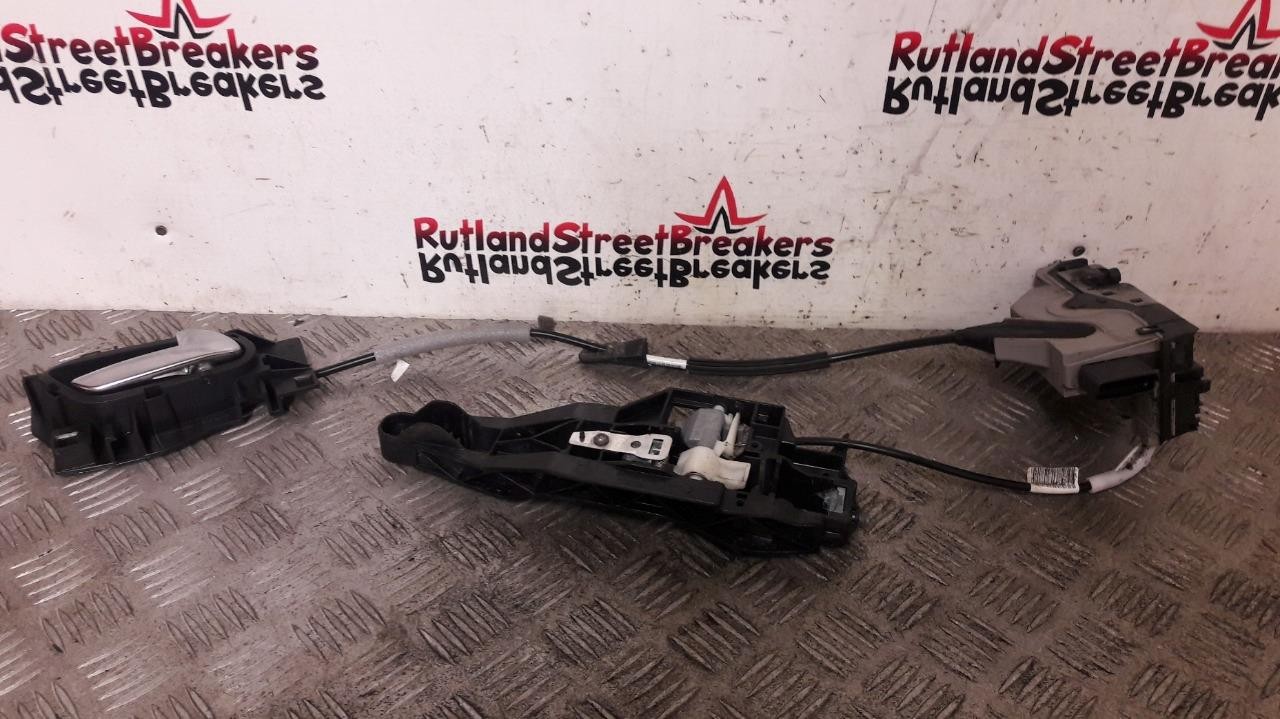 PEUGEOT-2008-DRIVER-SIDE-REAR-DOOR-LOCK-MECHANISM-2013-TO-2019-135678117714 PEUGEOT 2008 DRIVER SIDE REAR DOOR LOCK MECHANISM 2013 TO 2019 - Image 1