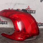 PEUGEOT 2008 PASSENGER SIDE REAR TAIL LIGHT / CLUSTER 2013 TO 2016, 9678074280
