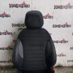 PEUGEOT 2008 SEAT DRIVER SIDE FRONT SEAT WEAVE OXFORD 9D FX 2013 TO 2019 - Image 3