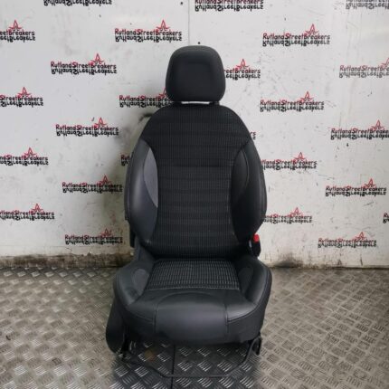 PEUGEOT 2008 SEAT DRIVER SIDE FRONT SEAT WEAVE OXFORD 9D FX 2013 TO 2019