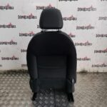 PEUGEOT 2008 SEAT DRIVER SIDE FRONT SEAT WEAVE OXFORD 9D FX 2013 TO 2019 - Image 6