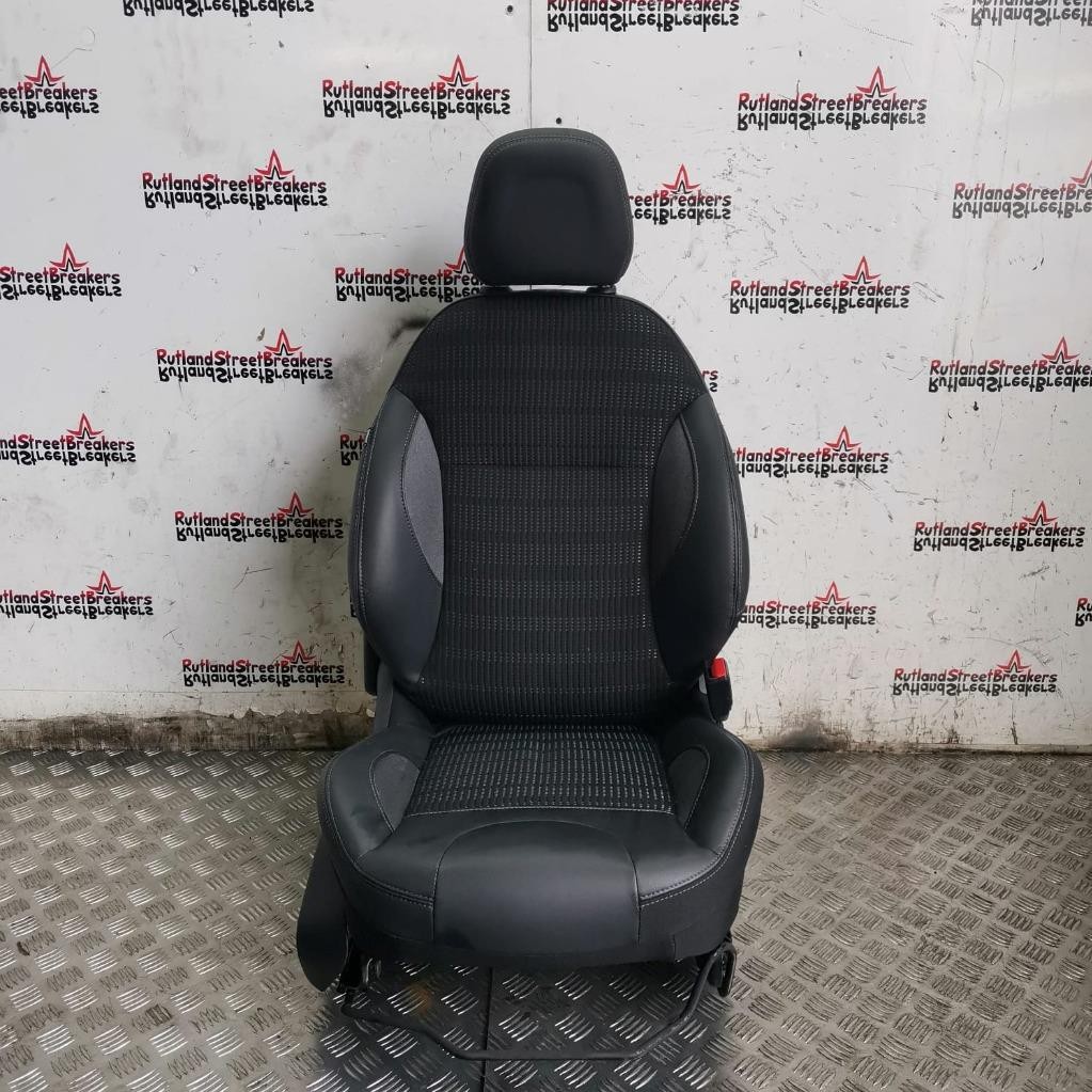 PEUGEOT-2008-SEAT-DRIVER-SIDE-FRONT-SEAT-WEAVE-OXFORD-9D-FX-2013-TO-2019-147084951194 PEUGEOT 2008 SEAT DRIVER SIDE FRONT SEAT WEAVE OXFORD 9D FX 2013 TO 2019 - Image 1