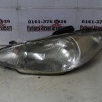 PEUGEOT 206 PASSENGER SIDE / NEARSIDE HEADLIGHT 1998 1999 2000 2001 2002