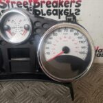 PEUGEOT 207 1.6 DIESEL SPEEDO CLOCKS INSTRUMENT CLUSTER 2006 TO 2012, 9666749280 - Image 4