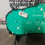 PEUGEOT 207 1.6 DIESEL SPEEDO CLOCKS INSTRUMENT CLUSTER 2006 TO 2012, 9666749280 - Image 6
