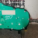 PEUGEOT 207 1.6 DIESEL SPEEDO CLOCKS INSTRUMENT CLUSTER 2006 TO 2012, 9666749280 - Image 7