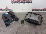 PEUGEOT 207 1.6 PETROL 5FS COMPLETE ECU KIT INC KEY 0261S06494 / 9666952080