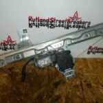 PEUGEOT 207 3 DOOR PASSENGER SIDE FRONT WINDOW REGULATOR & MOTOR 2006 - 2012