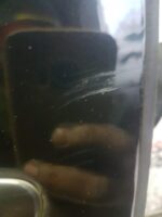 PEUGEOT 207 CC CONVERTIBLE DRIVER SIDE DOOR OBSIDIAN BLACK EXL 2006 TO 2012 - Image 16