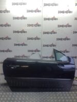 PEUGEOT 207 CC CONVERTIBLE DRIVER SIDE DOOR OBSIDIAN BLACK EXL 2006 TO 2012