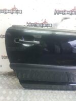 PEUGEOT 207 CC CONVERTIBLE DRIVER SIDE DOOR OBSIDIAN BLACK EXL 2006 TO 2012 - Image 4