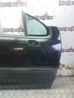 PEUGEOT 207 CC CONVERTIBLE DRIVER SIDE DOOR OBSIDIAN BLACK EXL 2006 TO 2012 - Image 5