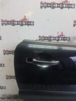 PEUGEOT 207 CC CONVERTIBLE DRIVER SIDE DOOR OBSIDIAN BLACK EXL 2006 TO 2012 - Image 7