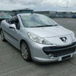 PEUGEOT 207 CC GT SILVER EZR BREAKING SET OF FOUR WHEEL BOLTS