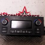 PEUGEOT 207 / CC HEATER CONTROL PANEL WITH AIR CONDITIONING 96856538XT