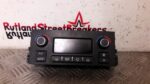 PEUGEOT 207 / CC HEATER CONTROL PANEL WITH AIR CONDITIONING 96856538XT