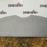 PEUGEOT 207 PARCEL SHELF - LOAD COVER GREY 2006 TO 2012